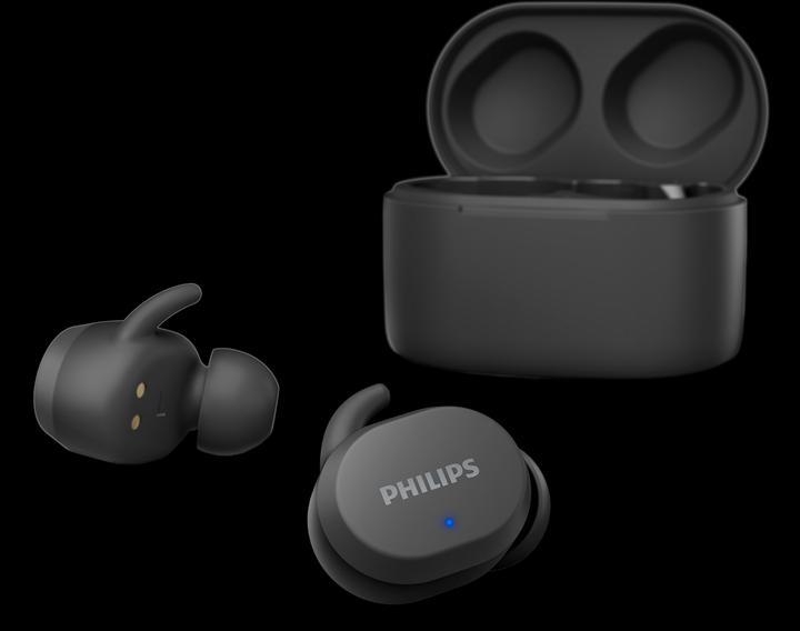 Produktbild Philips In-Ear-Kopfhörer TAT3216BK/00 Schwarz (ANC, 6 h, Kabellos)