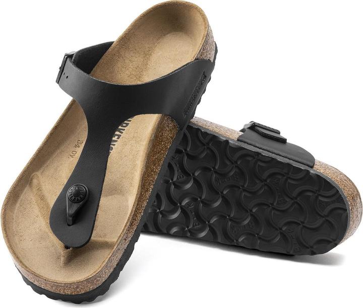 Actual product image Birkenstock Gizeh Birko-Flor narrow (38)