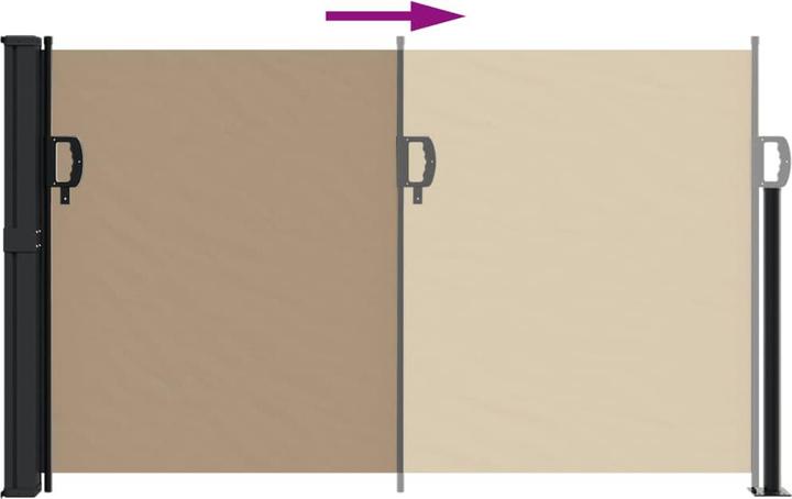 Image du produit VidaXL Store latéral extensible (1.17 m)