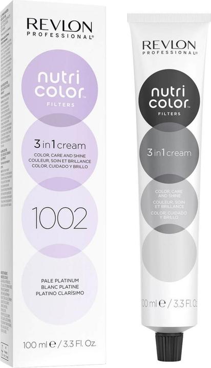 Revlon Professional Nutri Color Filters (1002 Pale Platinum)