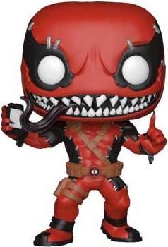 Image du produit Funko Pop Marvel Contest of Champions Venompool avec Phone Edition Limitée