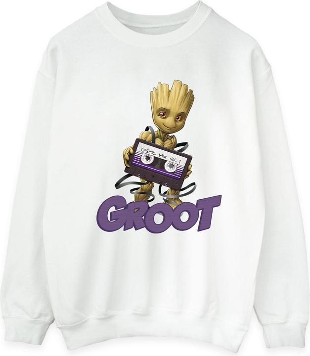 Image du produit Guardians of the Galaxy - Sweat GROOT CASETTE - Homme (L)