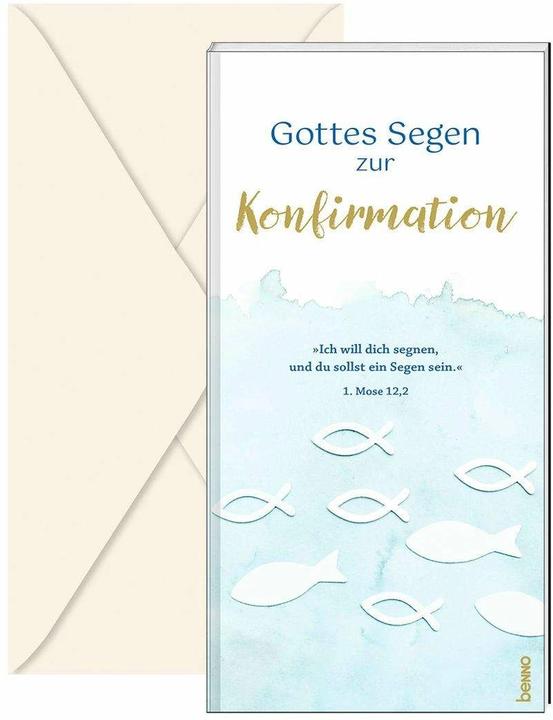 Produktbild Gottes Segen zur Konfirmation (Deutsch, 2024)