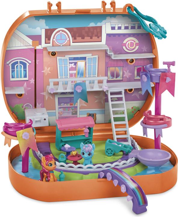 Actual product image My Little Pony Hasbro F38765L0 Mini World Magic Mini Play World, assorted