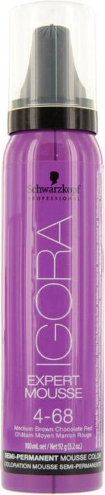 Produktbild Schwarzkopf Professional Igora Expert Mousse (100 ml, Schaumfestiger)
