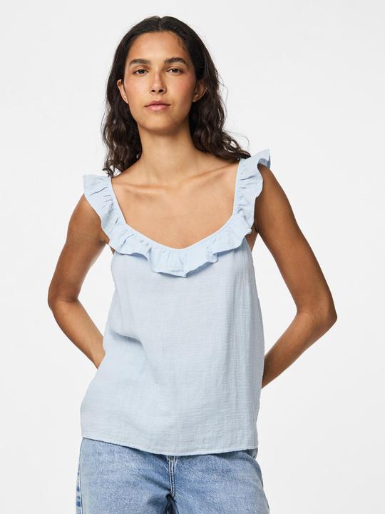 Actual product image Pieces PCSASTINA Musselin Top (S)
