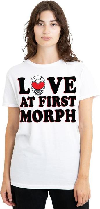 Immagine prodotto Power Rangers Love At First Morph Maglietta Adulto Unisex (XL)