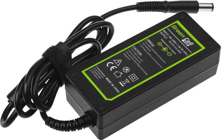 Actual product image GreenCell PRO Charger AC Adapter for Dell Inspiron 15 1525 3541 Latitude 3350 3460 E4 (65 W)