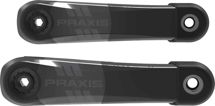 Actual product image E-Crank Type 6 Carbon (160 mm)
