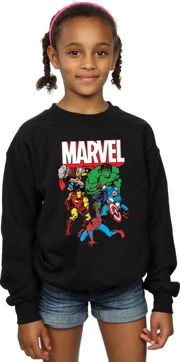 Image du produit - Sweat HERO GROUP - Fille (128)