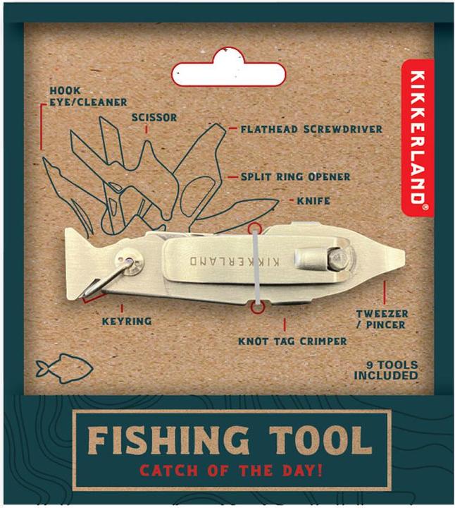 Produktbild Kikkerland Fishing Multi Tool