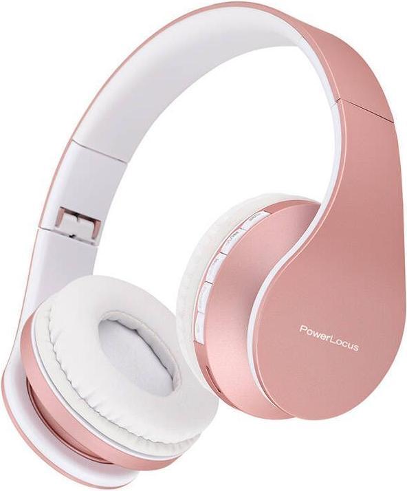 Actual product image PowerLocus Wireless Headphones P1 (rose gold) (20 h, Wireless)