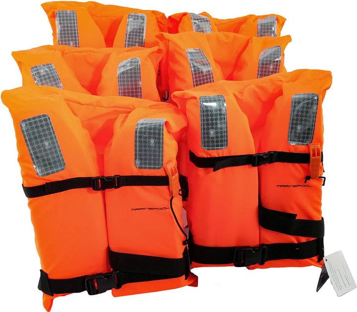 Actual product image Marinepool Lifejacket Set (One size, 40 - 90 kg)