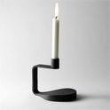 Produktbild Design House Stockholm - Nachtlicht Kerzenhalter Schwarz