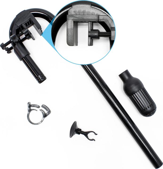 Immagine prodotto SunSun Pièce détachée Filtre externe Aquarium HW-303 Kit dispositif aspiration Accessoires Rechange