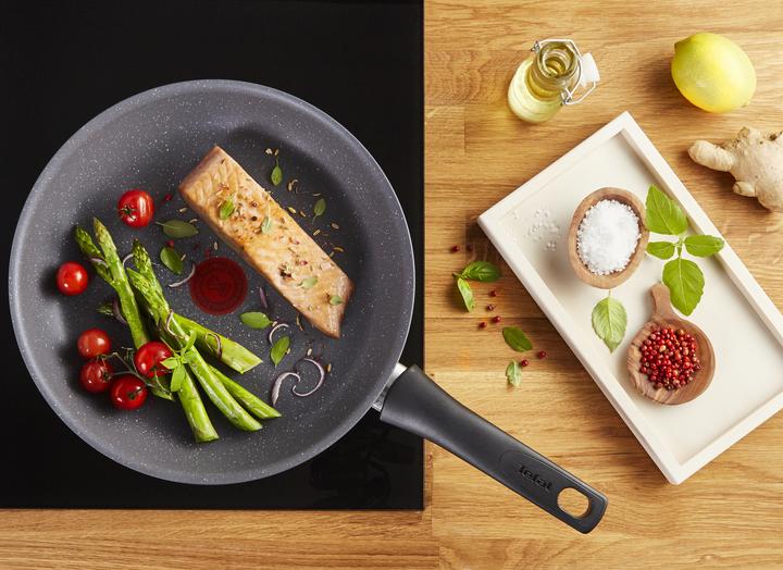 Actual product image Tefal Healthy Chef G1500623 Pan All Purpose Round (28 cm, Pan set + pot set, Aluminium)