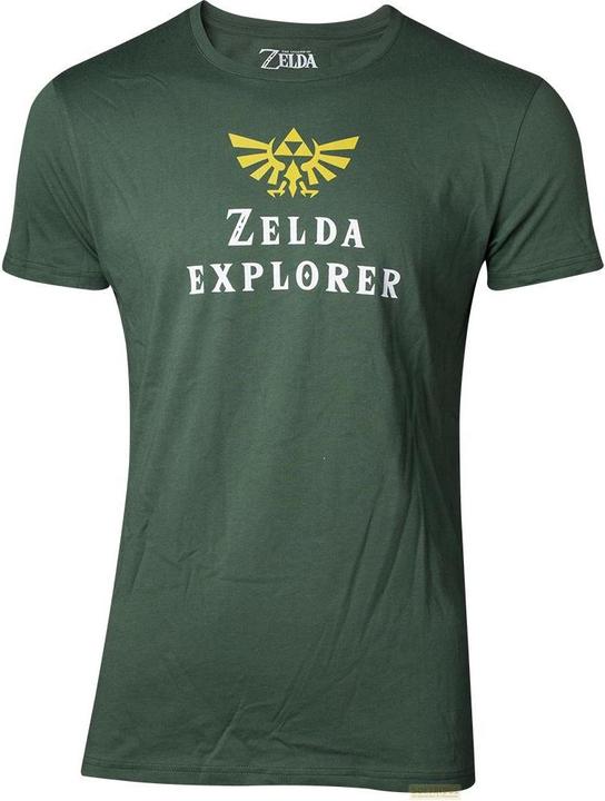 Produktbild Bioworld Zelda - Zelda Explorer - M Grosse (L)