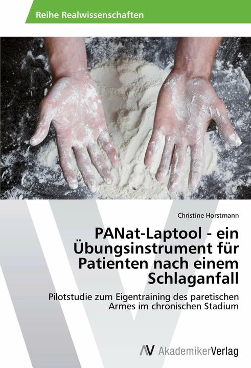 Actual product image PANat-Laptool - ein Übungsinstrument für Patienten nach einem Schlaganfall (German, Christine Horstmann, 2014)