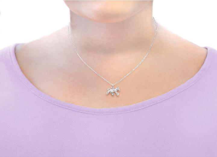Actual product image Amor Horse (Silver, 35 cm)