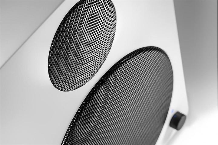 Actual product image Wavemaster Active monitor speaker (Active, Pair, 2x 50 W)