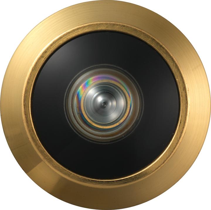 Actual product image Abus 2200 G SB Door viewer, gold (Digital)