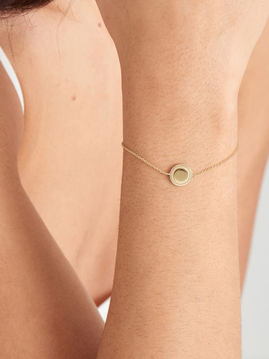 Immagine prodotto Ania Haie Bracciale Rope Disc 925 Argento Sterling (18.50 cm, Argento 925)