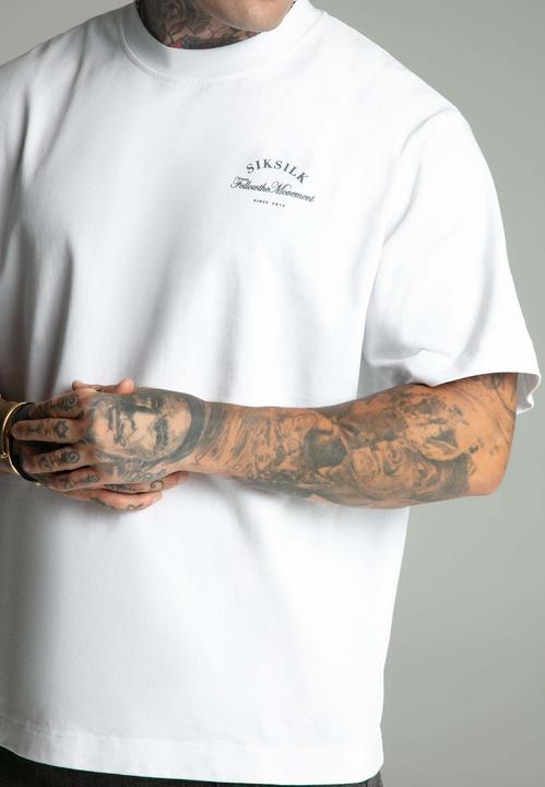 Image du produit Siksilk T-Shirt Logo T-Shirt (XS)