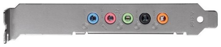 Actual product image Creative Sound Blaster Audigy Fx (PCI-E x1)
