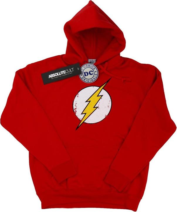 Produktbild Flash Distressed Logo Kapuzenpullover (M)