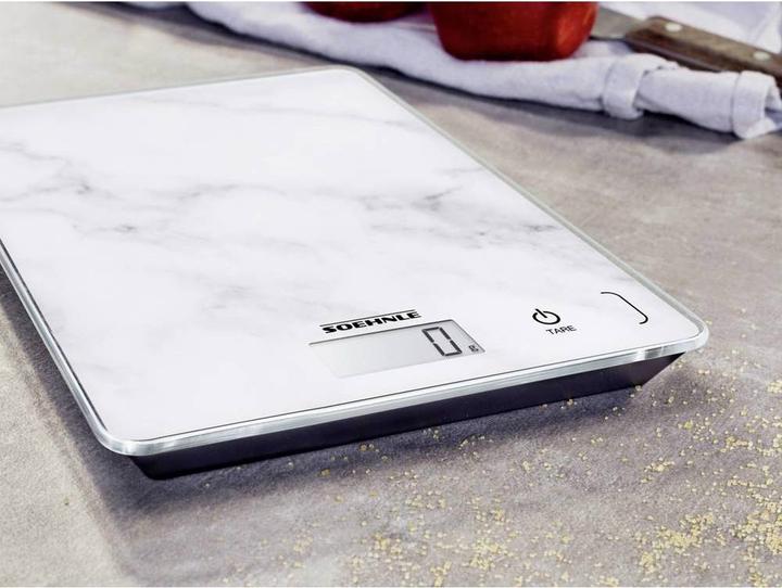 Image du produit Soehnle Balance de cuisine numérique Page Compact 300 Marble