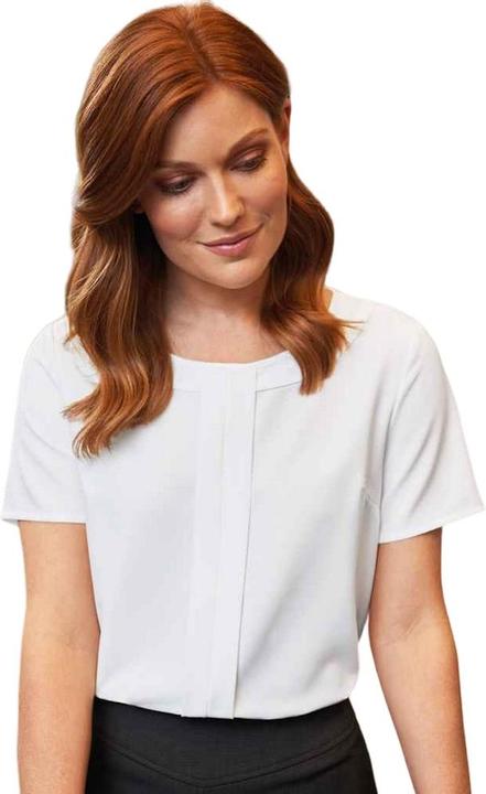 Actual product image Brook Taverner Womens/Ladies Felina Short-Sleeved Shirt (48 D)