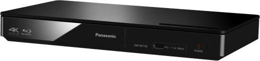 Productafbeelding Panasonic DMP-BDT180EG DVD/Blu-Ray speler Blu-Ray speler 3D (Blu-Ray Speler)