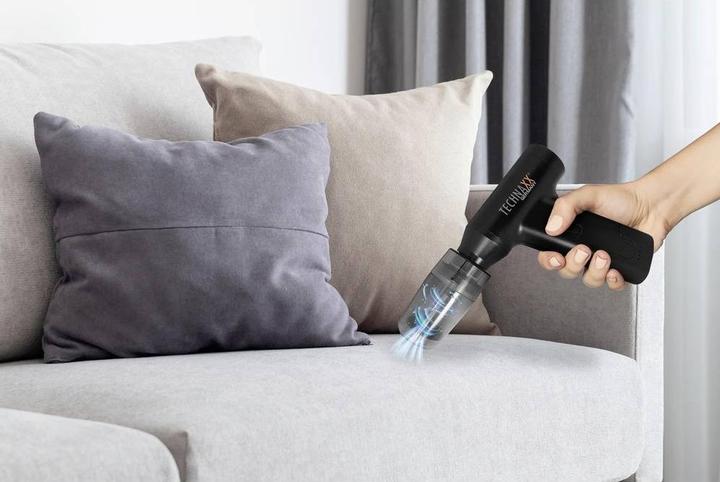 Image du produit Technaxx Souffleur de poussière sans fil, TX-293, avec fonction d'aspiration, 160 W