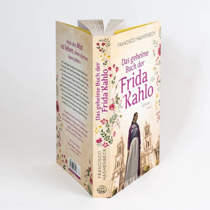 Immagine prodotto Das geheime Buch der Frida Kahlo (Tedesco, Francisco Haghenbeck, 2020)