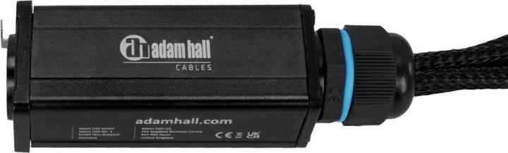 Immagine prodotto Adam Hall 4 STAR CATBOX XF3 - Adattatore audio e DMX 3 pin XLR femmina x Cat.6a (XLR)