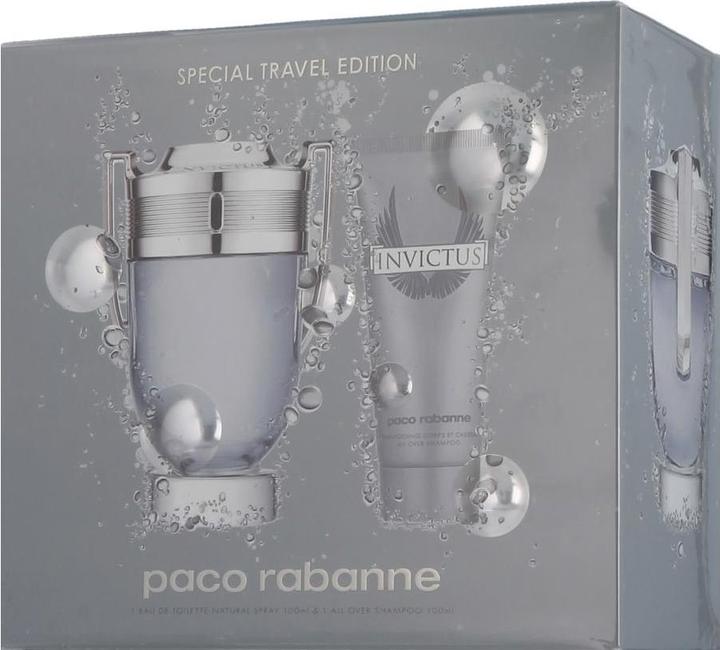Produktbild Paco Rabanne Invictus EdT 100ml + SG 100ml (Parfum set)
