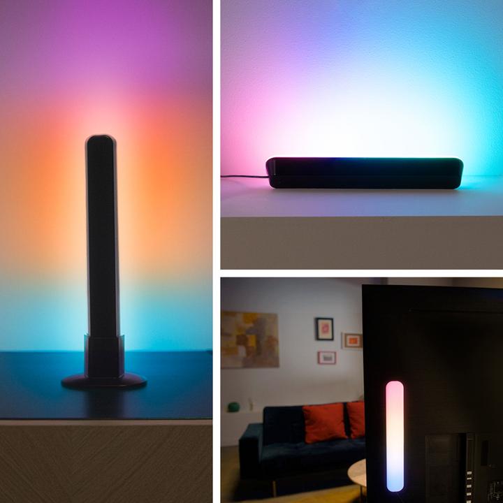 Produktbild WiZ Gradient Light Bars Doppelpack RGBIC
