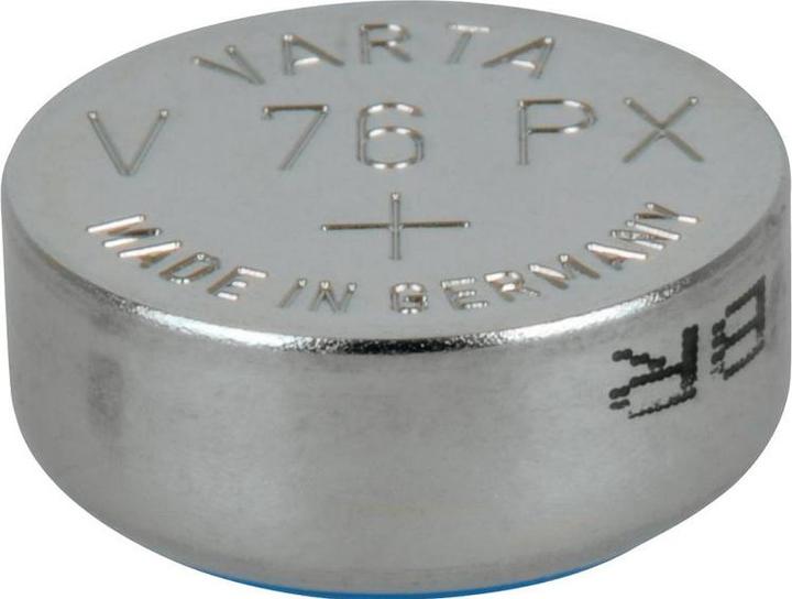Image du produit Varta Électronique V76PX (1 pcs, SR44, 145 mAh)