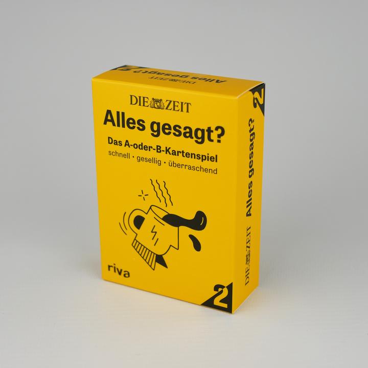 Image du produit DIE ZEIT »Alles gesagt?« 2 (Allemand)