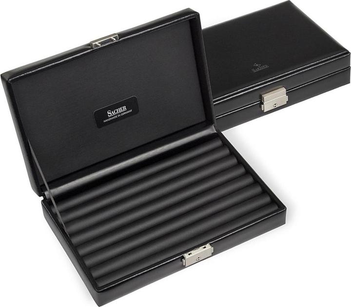 Produktbild Sacher 2010.0104N04 - Ringetui black exclusive schwarz Leder