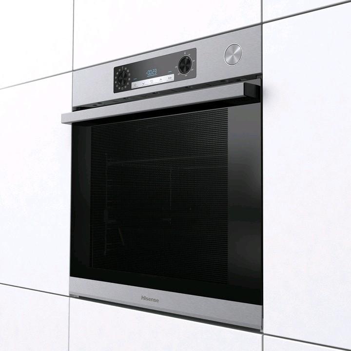 Image du produit Hisense BSA66226AX four 77 L 3500 W A Noir, Gris, Inox
