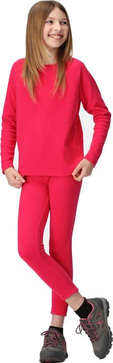 Actual product image Regatta Girls Thermal Base Layer Leggings (128)
