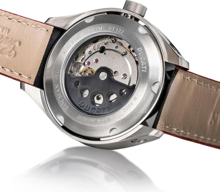 Produktbild Locman Italy Herrenuhr Ducati Automatik Ref. D122A01S (Analoguhr, 42 mm)