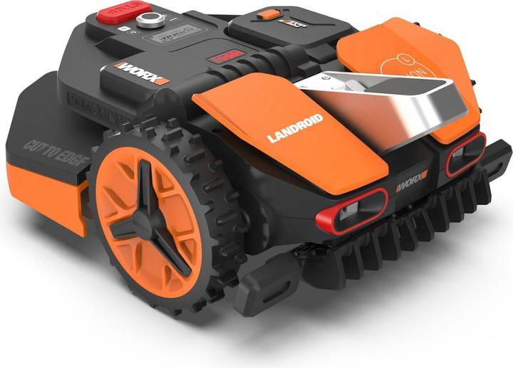 Worx Landroid Vision L1600 (1600 m², Ohne Begrenzungskabel)