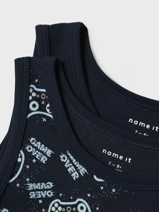 Image du produit Name it Nkmtank Top 2p Sapphire Game Noos (158)