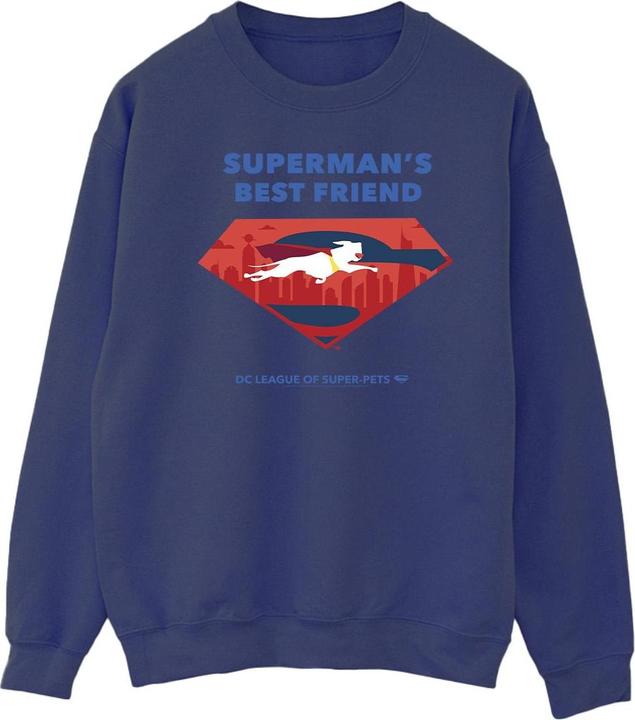 DC League Of SuperPets Superman's Best Friend Sweatshirt (M)