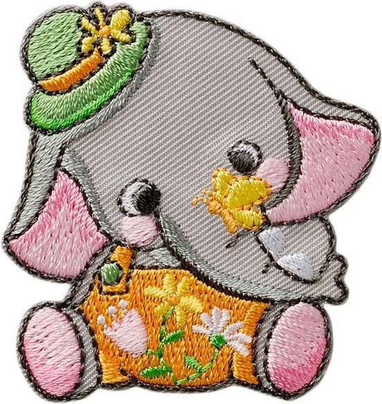 Produktbild Mono Quick Elefant mit Schmetterling (1 x)