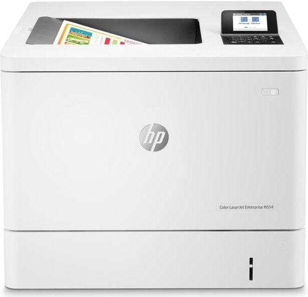 HP DUPLICATE Color LaserJet Enterprise M554dn (Laser, Colour)