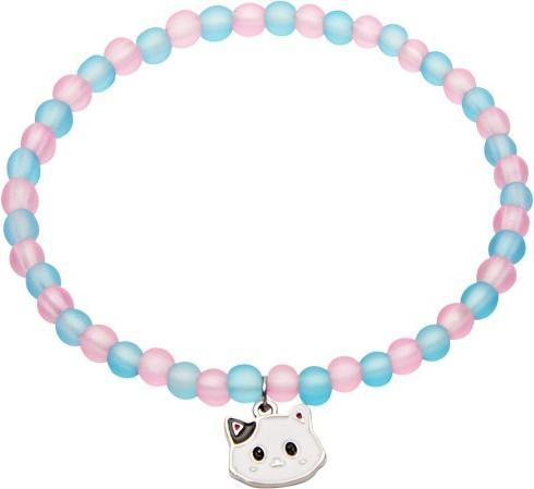 Produktbild HCA Armband - "Happy Kids" - Kugelband - Katze (15 cm)