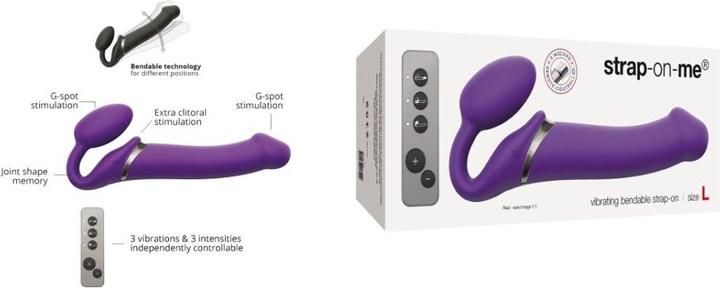 Immagine prodotto Strap-on-me Pieghevole vibrante